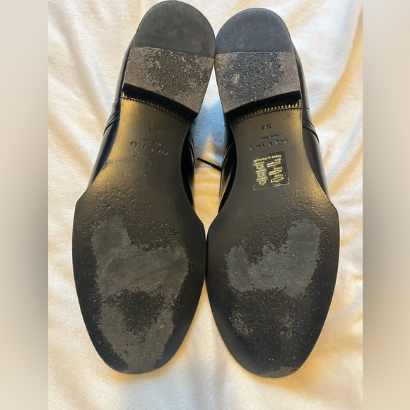 Rag & Bone black leather oxfords, size 38.5 - Picture 4 of 4